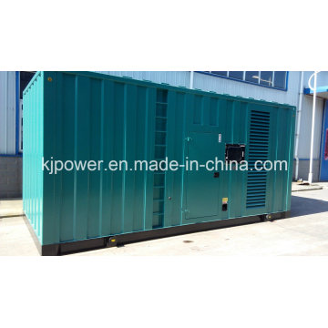 800kw Cummins Diesel Generator Set mit schalldichten Canopy